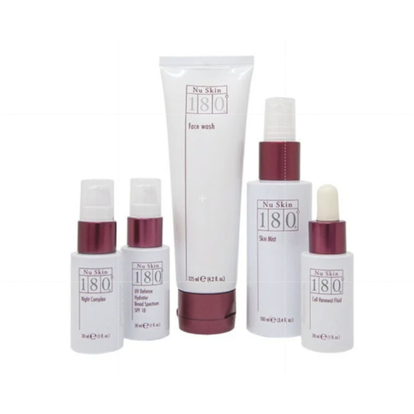 Nu Skin 180 Anti Aging Skin Therapy System Retail $299 NEW - Picture 1 of 7